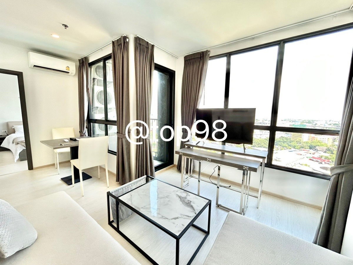 รูป 💎💎N1434 ให้เช่า Elio Del Nest (วิวสระว่ายน้ำ) แอดไลน์ >> @top98 (ใส่@ด้วย) 💎💎  (ภาพถ่ายจากห้องจริง) - รูปที่ 20/26