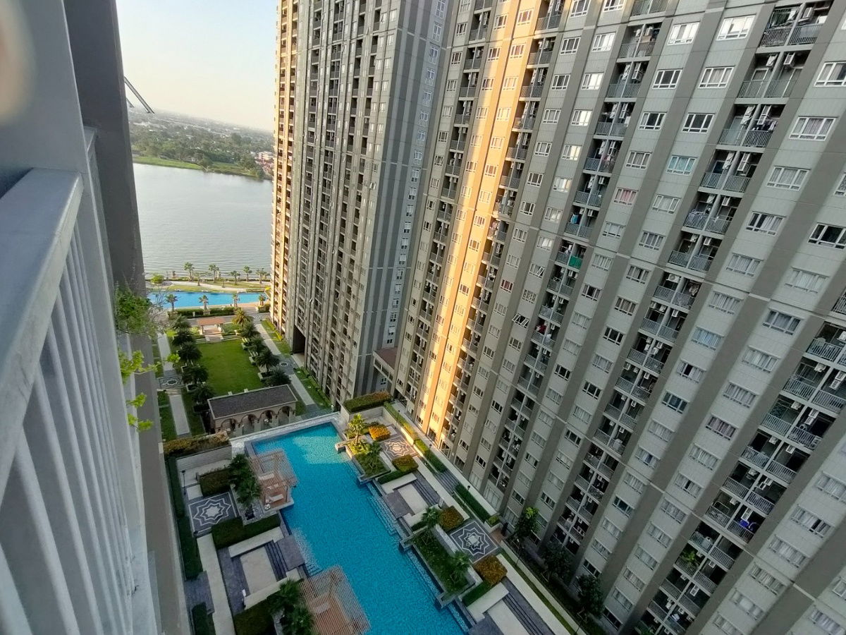 รูป ให้เช่า คอนโดแมเนอร์ สนามบินน้ำ วิวสระว่ายน้ำ ชั้น 19B - รูปที่ 19/20