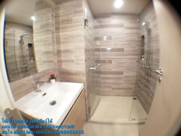 picture Condo for rent Pet Friendly, Ratchada Soi 3, near Fortune Tower, Go to SWU Prasanmit convenient, Maestro 03 Ratchada-Rama 9 - 6/17