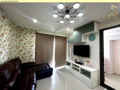 Condos for rent : DL23060728 Condo for rent, Star View near BTS ช่องนนทรี, ready to move in, call urgently 0656133286 LineID @655ebbvc