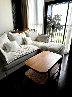 คอนโดให้เช่า : เช่า Park Origin Thonglor 2Bed 2Bath LineiD : @Rizzestate (มี @ ข้างหน้า )