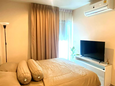 เช่าคอนโด รพ.เปาโล พระประแดง : Rds-1147 ให้เช่าคอนโด  Aspire เอราวัณ ไพร์ม  นัดชมห้อง 👉line : @propertyfinder 