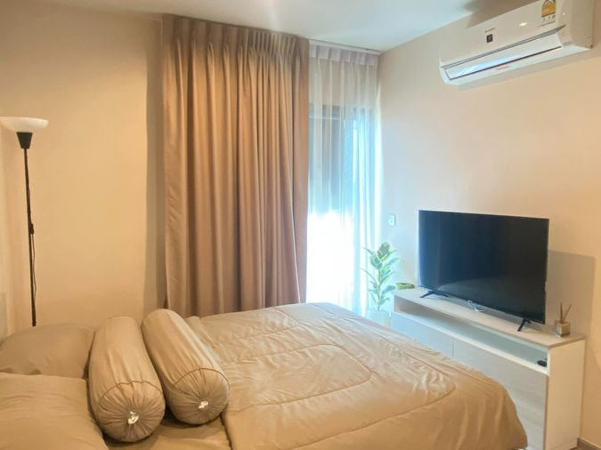 Rds-1147 ให้เช่าคอนโด Aspire เอราวัณ ไพร์ม นัดชมห้อง 👉line : @propertyfinder