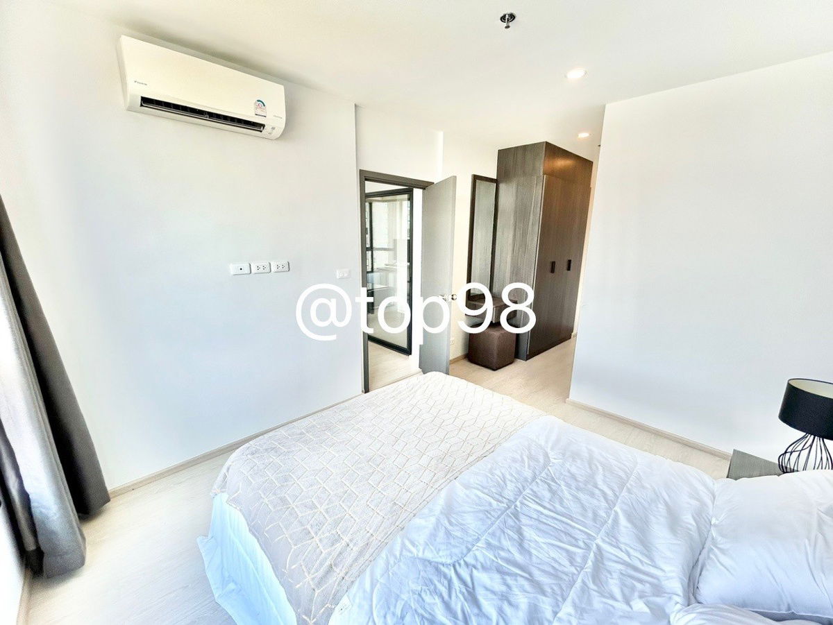 รูป ⭐️⭐️ N1434 ให้เช่า Elio Del Nest (วิวสระว่ายน้ำ) แอดไลน์ >> @top98 (ใส่@ด้วย) ⭐️⭐️ (ภาพถ่ายจากห้องจริง) - รูปที่ 4/26