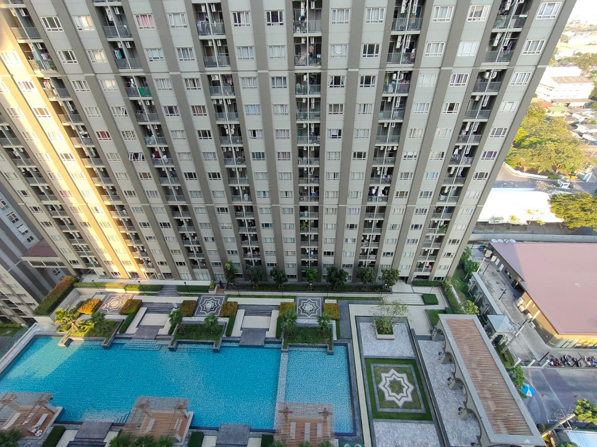 รูป ให้เช่า คอนโดแมเนอร์ สนามบินน้ำ วิวสระว่ายน้ำ ชั้น 19B - รูปที่ 20/20