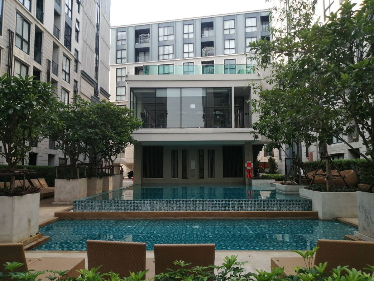 picture Condo for rent Pet Friendly, Ratchada Soi 3, near Fortune Tower, Go to SWU Prasanmit convenient, Maestro 03 Ratchada-Rama 9 - 10/17