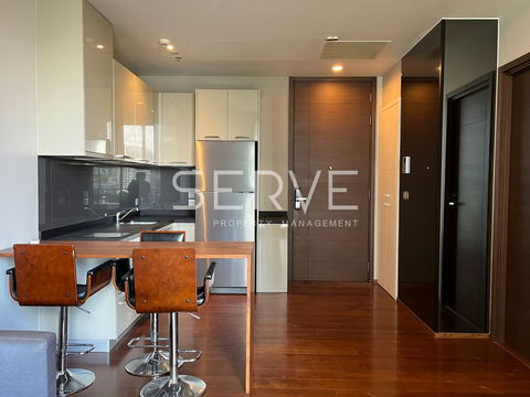 1 Bed with Bathtub Nice Room Luxury Condo Good Location Close to BTS Thong Lo 700 m. / For Rent-Quattro by Sansiri