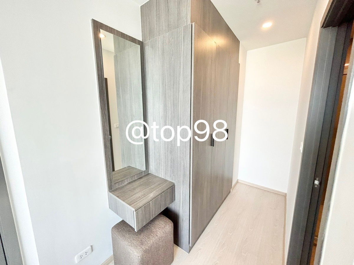 รูป 💎💎N1434 ให้เช่า Elio Del Nest (วิวสระว่ายน้ำ) แอดไลน์ >> @top98 (ใส่@ด้วย) 💎💎  (ภาพถ่ายจากห้องจริง) - รูปที่ 6/26