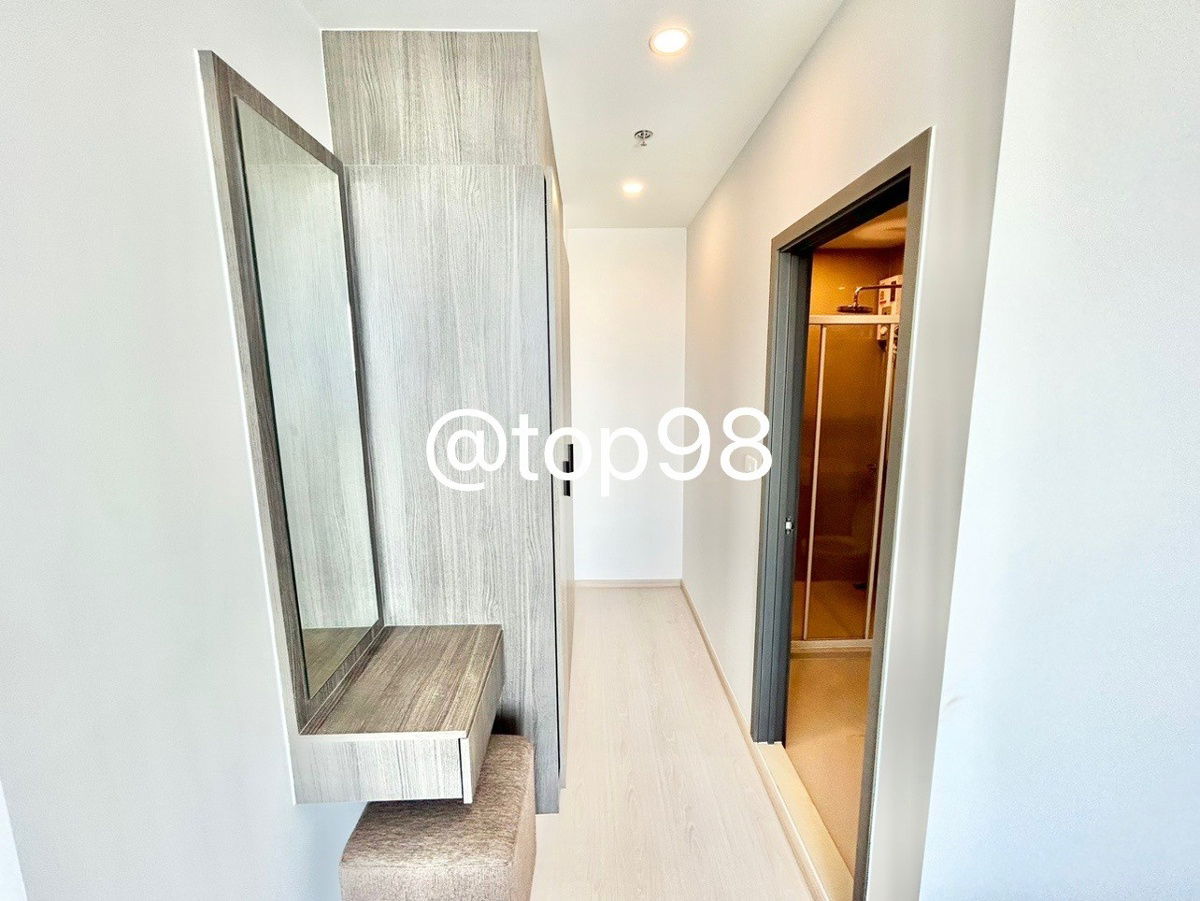 รูป ⭐️⭐️ N1434 ให้เช่า Elio Del Nest (วิวสระว่ายน้ำ) แอดไลน์ >> @top98 (ใส่@ด้วย) ⭐️⭐️ (ภาพถ่ายจากห้องจริง) - รูปที่ 7/26