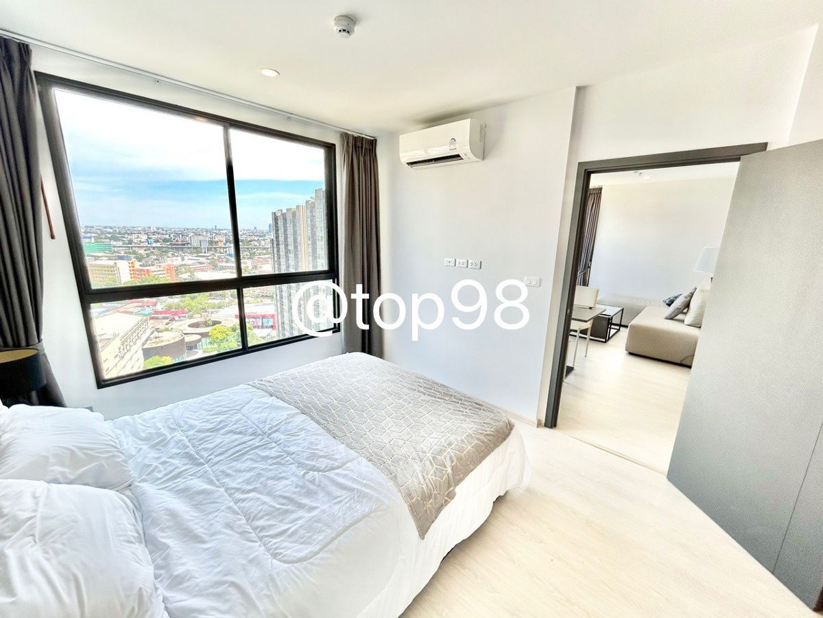 รูป 💎💎N1434 ให้เช่า Elio Del Nest (วิวสระว่ายน้ำ) แอดไลน์ >> @top98 (ใส่@ด้วย) 💎💎  (ภาพถ่ายจากห้องจริง) - รูปที่ 4/26