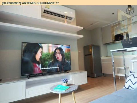 DL23060937 Condo for rent, Artemis Sukhumvit 77 near BTS On Nut, ready to move in, call urgently 0656133286 LineID @655ebbvc