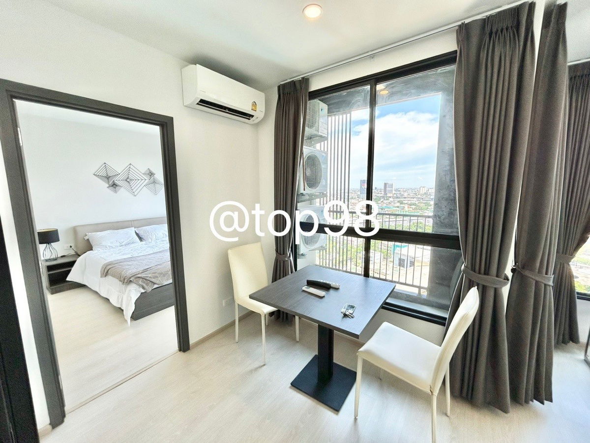 รูป ⭐️⭐️ N1434 ให้เช่า Elio Del Nest (วิวสระว่ายน้ำ) แอดไลน์ >> @top98 (ใส่@ด้วย) ⭐️⭐️ (ภาพถ่ายจากห้องจริง) - รูปที่ 16/26