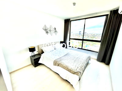 เช่าคอนโด รร.ลาซาล : ⭐️⭐️ N1434 ให้เช่า Elio Del Nest (วิวสระว่ายน้ำ) แอดไลน์ >> @top98 (ใส่@ด้วย) ⭐️⭐️  (ภาพถ่ายจากห้องจริง)