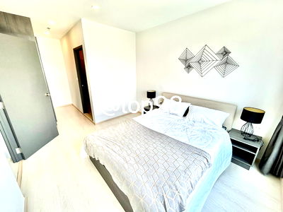 เช่าคอนโด รร.ลาซาล : 💎💎N1434 ให้เช่า Elio Del Nest (วิวสระว่ายน้ำ) แอดไลน์ >> @top98 (ใส่@ด้วย) 💎💎  (ภาพถ่ายจากห้องจริง)