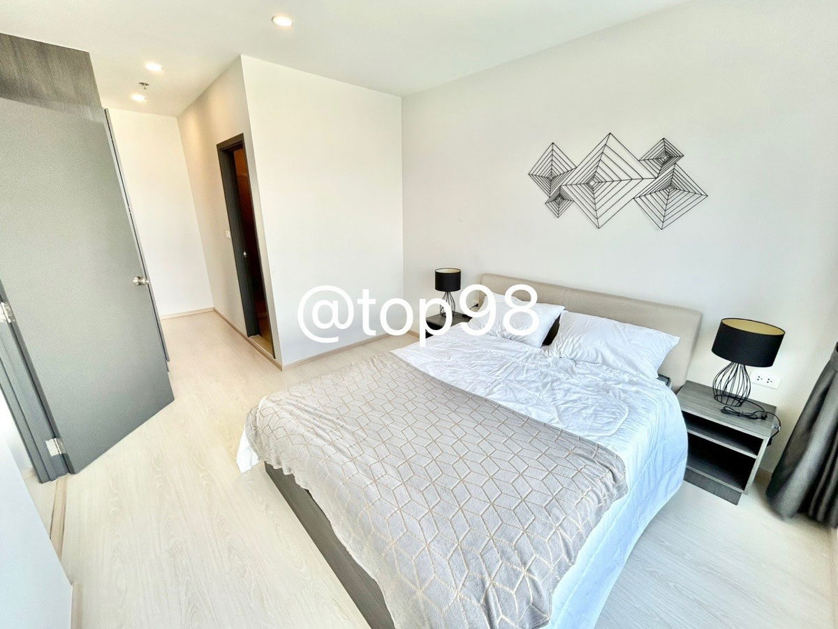 รูป 💎💎N1434 ให้เช่า Elio Del Nest (วิวสระว่ายน้ำ) แอดไลน์ >> @top98 (ใส่@ด้วย) 💎💎  (ภาพถ่ายจากห้องจริง) - รูปที่ 1/26