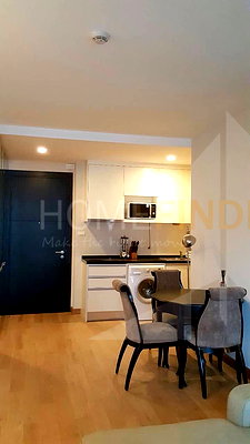 คอนโดให้เช่า : O2 Hip 2 bedrooms, for rent