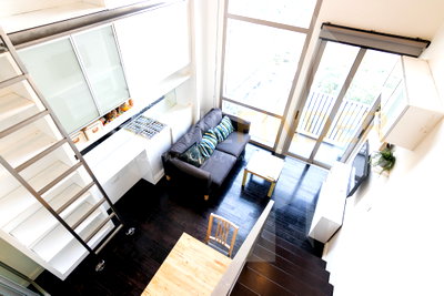 Condos for rent : IDEO Morph 38 1 bedroom, for rent