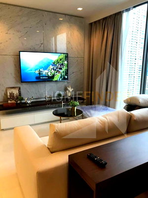 Condos for rent : Nara 9 by Eastern Star 2 bedrooms, for rent