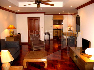 คอนโดให้เช่า : Supreme Ville 2 bedrooms, for rent