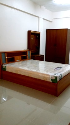 Condos for rent Chonburi Cancer Hospital : Condo for rent : Tamnaknam Condominium Chonburi (Prayasatja Road, Muang District)