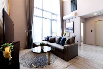 Condos for rent : The Line sukhumvit 101 2 bedrooms, for rent