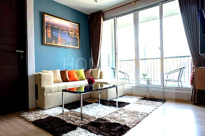 คอนโดให้เช่า : Rhythm Sathorn 2 bedrooms, for rent