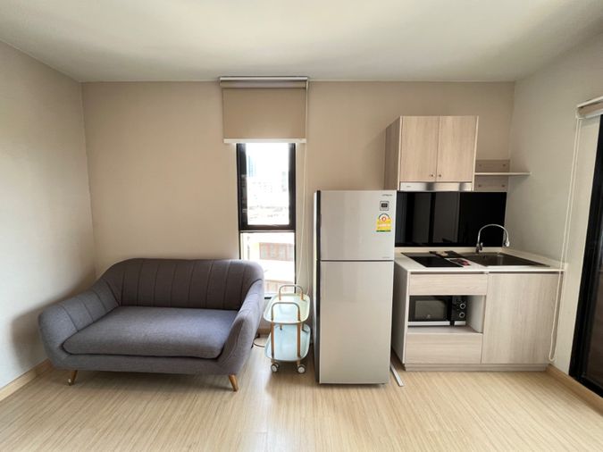 1-bed condo for rent, 28 sqm, The Tree Onnut Station