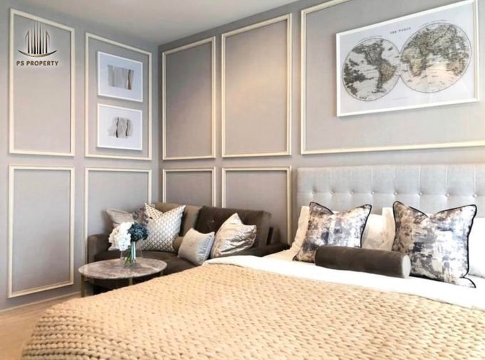 ให้เช่า 📣Life One Wireless (ไลฟ์ วัน ไวร์เลส)📣 ห้องสวย เฟอร์ครบพร้อมเครื่องใช้ไฟฟ้า สนใจติดต่อ 📱Line: @psproperty