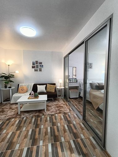 ให้เช่า ดี คอนโดรัตนาธิเบศร์ สถานีไทรม้า 