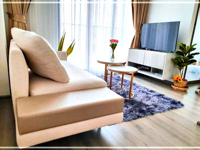 คอนโด เกษตร-นวมินทร์ : ขายคอนโด Miti Chiva Kaset Station (มิติชีวา เกษตร สเตชั่น) พร้อมผู้เช่า รับค่าเช่า 18,000 ต่อเดือน LH-SC000253