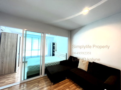 เช่าคอนโด BTS อุดมสุข : Room For Rent REGENT ORCHID SUKHUMVIT 101 พร้อมอยู่!!