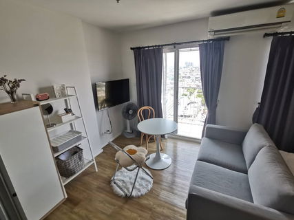 🟢ห้องแต่งใหม่สไตล์มินิมอล🟢 ขายอิซซี่ คอนโด สุขสวัสดิ์ ขายขาดทุน!!+ฟรี! เฟอร์+ไฟฟ้า วิวแม่น้ำ ฟรีค่าโอนทุกอย่าง!!🟢🟢