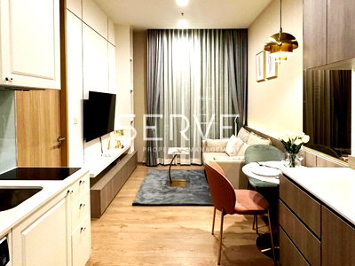 Condos for rent : 🔥🔥Corner Unit 1 Bed Nice Decorate High Fl. 25+ Good Location BTS Asok & MRT Sukhumvit 550 m. at Noble BE19 Condo / For Rent
