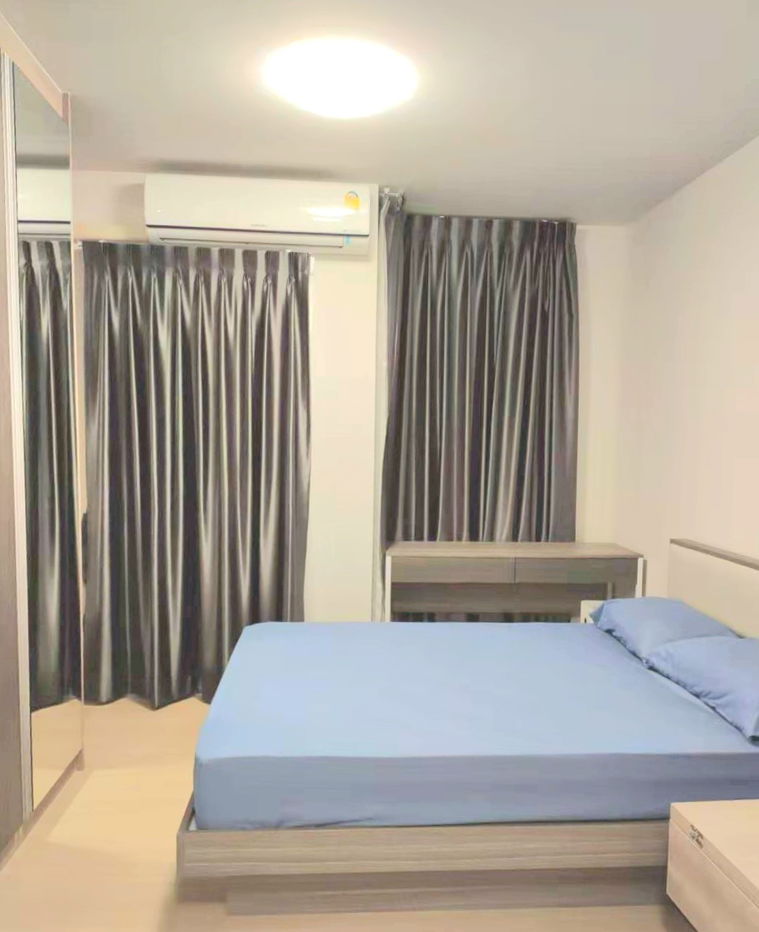 รูป **ด่วน**ให้เช่าคอนโด unio สุขุมวิท72(Phase 2)ใกล้ BTS พร้อมเฟอร์นิเจอร์และเครื่องใช้ไฟฟ้าจัดเต็ม - รูปที่ 1/6