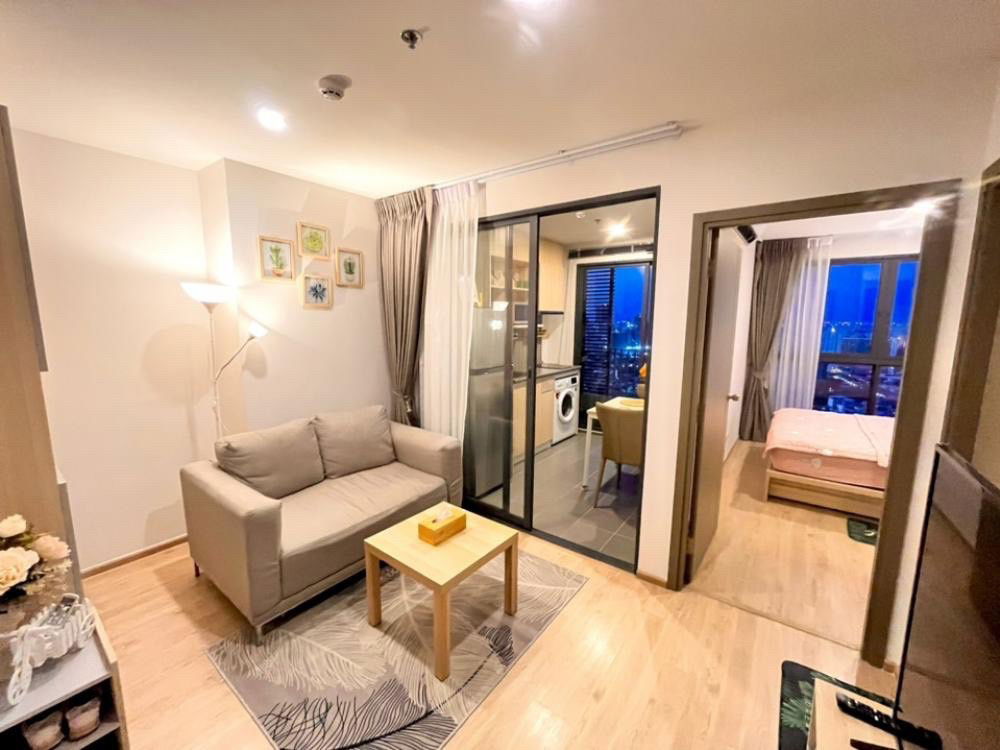 รูป ให้เช่า IDEO O2 🏢 One bedroom ตกแต่งเฟอร์นิเจอร์ เครื่องใช้ไฟฟ้าครบ พร้อมเข้าอยู่!! 📱Line: @psproperty - รูปที่ 2/7