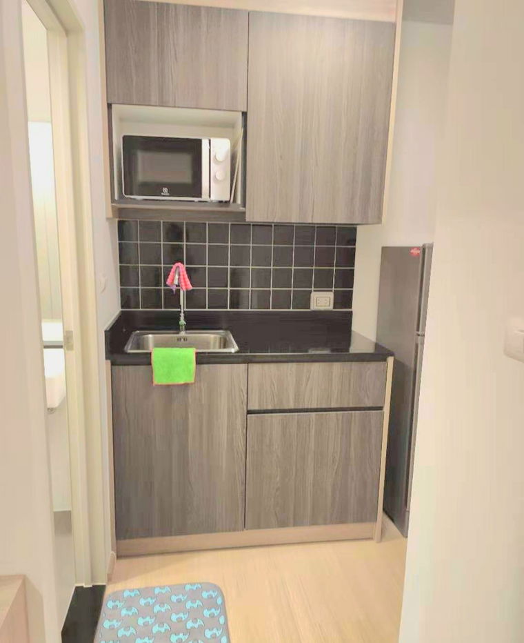 รูป **ด่วน**ให้เช่าคอนโด unio สุขุมวิท72(Phase 2)ใกล้ BTS พร้อมเฟอร์นิเจอร์และเครื่องใช้ไฟฟ้าจัดเต็ม - รูปที่ 4/6