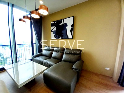 Condos for rent : Corner Unit 2 Beds Nice Decorate Super High Fl. 40+ Good LocationBTS Asok & MRT Sukhumvit 550 m. at Noble BE19  Condo / For Rent