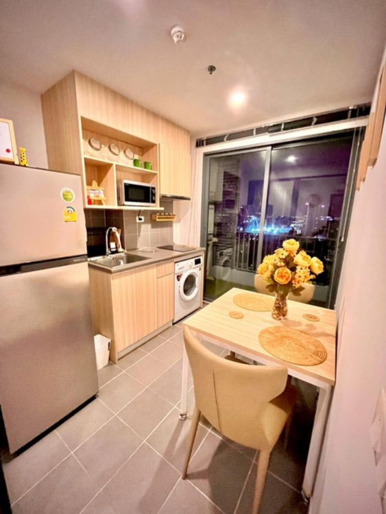 รูป ให้เช่า IDEO O2 🏢 One bedroom ตกแต่งเฟอร์นิเจอร์ เครื่องใช้ไฟฟ้าครบ พร้อมเข้าอยู่!! 📱Line: @psproperty - รูปที่ 4/7