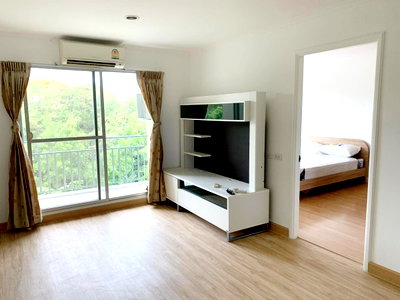 Condos for sale : S_LP26240 Lumpini Ram26 size 40 sqm. Floor 4, East 2.25 mb. 092-597-4998