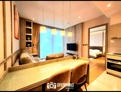 คอนโดให้เช่า : ว่าง 16เมย69! Magnolia Waterfront. 1นอน 61ตร.ม. Line id: @pfagent