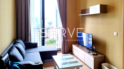 คอนโดให้เช่า : 🔥1 นอน ห้องสวย ชั้นสูง 15+ วิวดี ทำเลดี คอนโดใกล้ BTS อโศก และ MRT สุขุมวิท 550 ม. ที่ Noble BE19 / ให้เช่าคอนโด