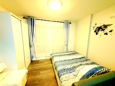 เช่าคอนโด เมืองระยอง ระยอง : ดีคอนโด D Condo นครระยอง ชั้น 6 วิวสระ ติด ถ.สุขุมวิท ตรงข้าม Home Pro - 6,000