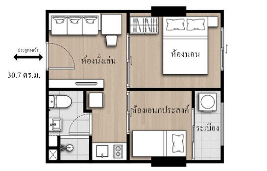 picture Sale! Kensington kaset campus fl.14 - 17/18