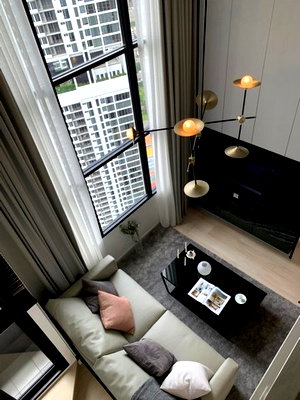 Condos for rent Sathorn Thani Tower : For rent Knightsbridge Prime Sathorn near MRT Chong Nonsi