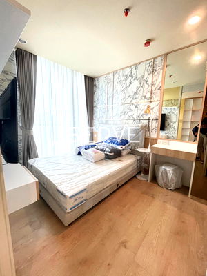 Condos for rent : 🔥1 Bed Good View High Fl. 15+ New Condo in Asoke Area Close to BTS Asok & MRT Sukhumvit 550 m. at Noble Recole Sukhumvit 19 Condo / For Rent
