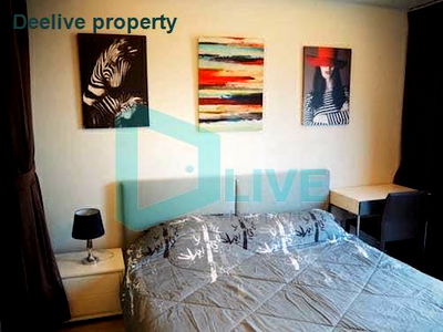 Condos for rent : DL23040250 Condo for rent, Bridge Sathorn - Narathiwas near BTS ช่องนนทรี, ready to move in, call urgently 0656133286 LineID @655ebbvc