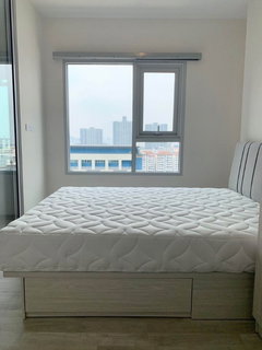 รูปภาพ T1428 Condo for rent Niche Mono Ramkhamhaeng, beautiful room, fully furnished, with washing machine, special price
