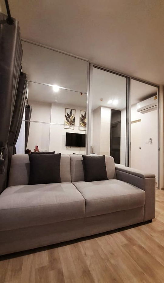 picture LINE @condorental for rent the room at Niche Mono Ramkhamhaeng - 4/15