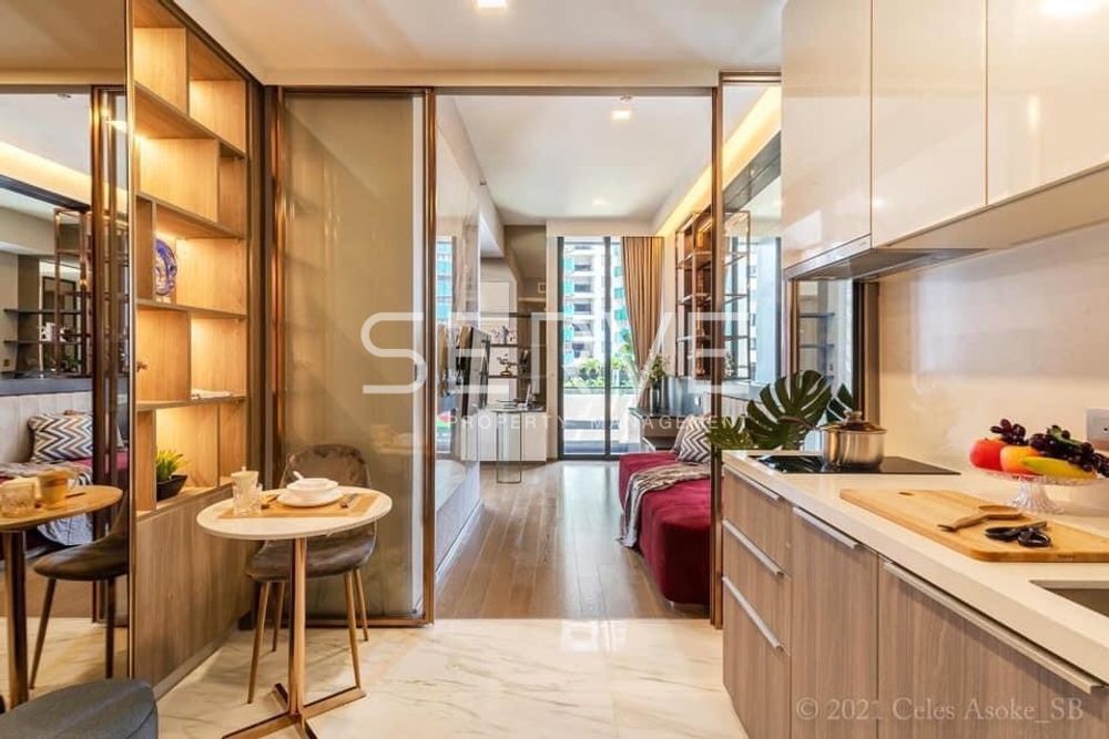รูป 1 bed Good Location BTS Asoke Celes Asoke / Condo For Rent  -Celes Asoke (เซเลส อโศก) - รูปที่ 13/16