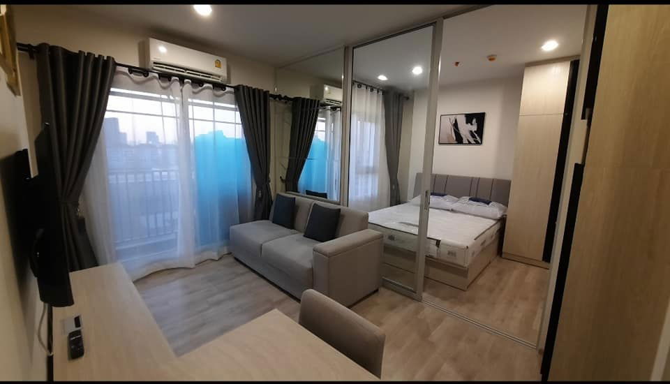 picture LINE @condorental for rent the room at Niche Mono Ramkhamhaeng - 7/15